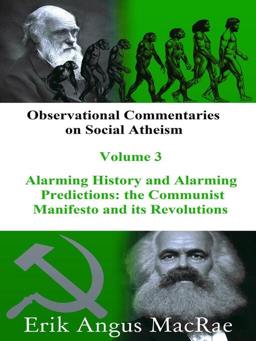 Title details for Alarming History and Alarming Predictions by Erik Angus MacRae - Available